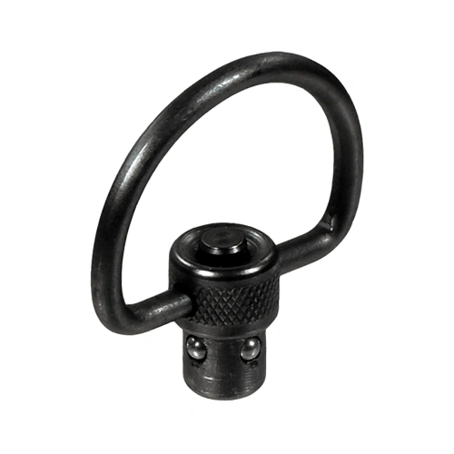 UTG - Ucho zawieszenia taktycznego QD Sling Swivel C-Shape Loop 1,25" - Stal - Czarny - TL-QDSW08C