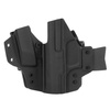 DOUBLETAP GEAR - Kabura wewnętrzna Kydex Appendix IWB z ładownicą do Walther P99 - Czarna