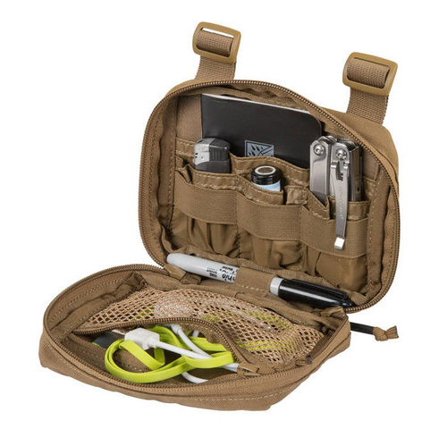 Helikon - Kieszeń EDC Insert Medium® - Cordura® - Czarna - IN-EDM-CD-01