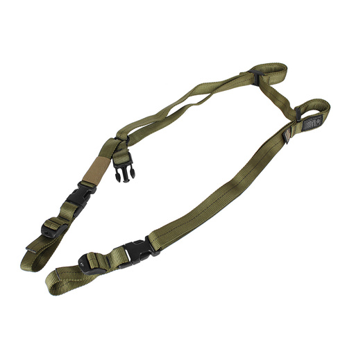 Cetacea Tactical - Zawieszenie do broni Convertible 2 Point Rabbit Sling - Ranger Green - TA-RABBIT-RANGE
