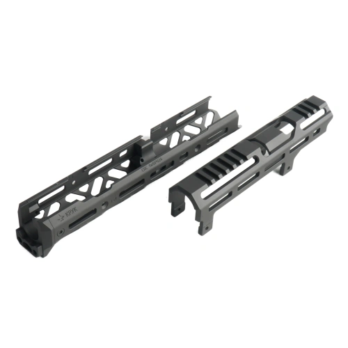 Kruk - Średnie łoże do karabinka Midi Jack oraz platformy AKM - Czarny - CRC 1WBP026