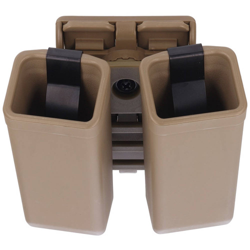 ESP - Ładownica na dwa magazynki - UBC-04-2 - 9 mm - Kaliber .40 - Polimer - Khaki - MH-MH-44 KH