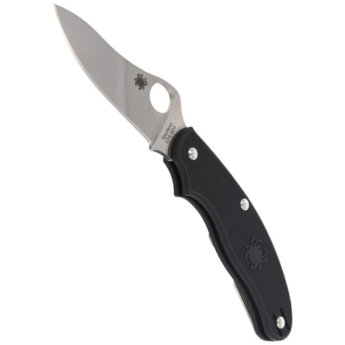 Spyderco - Nóż składany UK Penknife™ FRN Black Drop Point - C94PBK3