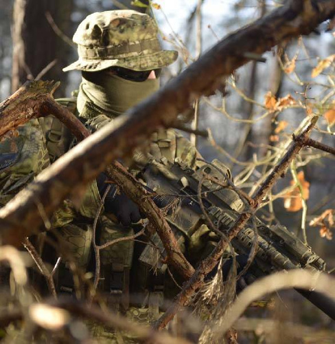 Helikon - Bluza wojskowa CPU® - Camogrom - BL-CPU-PR-14