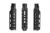 Strike Industries - Łoże M-LOK do Benelli M2 VOA Handguard - Drop-In - Quick Detach - Czarne - SI-VOA-BM2-RAIL-BK