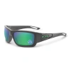 ESS - Okulary balistyczne Credence Polarized - Matte Carbon - Mirrored Green - EE9015-18