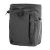 Mil-Tec - Worek zrzutowy MOLLE - Czarna - 16156302