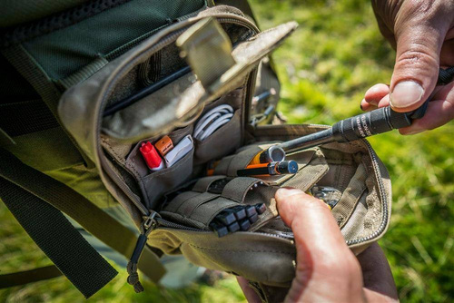 Helikon - Kieszeń Urban Admin Pouch - Cordura - MOLLE - Shadow Grey - MO-O03-CD-35