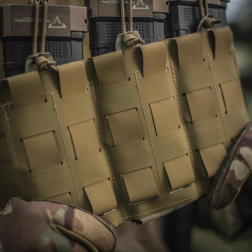 M-Tac - Ładownica pojedyncza na magazynek AR / AK Elite Laser Cut - MultiCam - 10145208