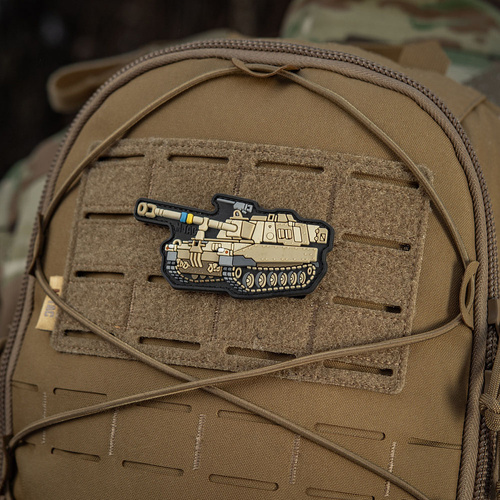 M-Tac - Naszywka Morale Patch 3D M-109 - PVC - Coyote - 51472005
