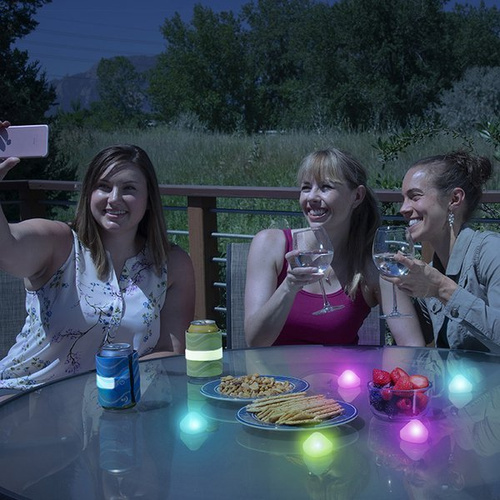 Nite Ize - Światełko NiteGem™ LED Luminary - Disc-O Select™ - NG-07S-R7