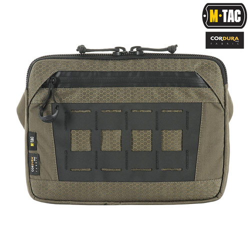 M-Tac - Torba na ramię Admin Bag Elite - Ranger Green/Czarna - 10176023