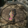 M-Tac - Naszywka Tactical Girl #4 - PVC - 3D - 5181