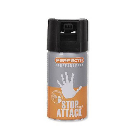 Umarex - Gaz pieprzowy Perfecta Stop Attack - Stożek - 40 ml - 2.1904