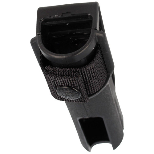 ESP - Uchwyt polimerowy BH-03 do pałki teleskopowej 21-26" - Czarny - BH-03