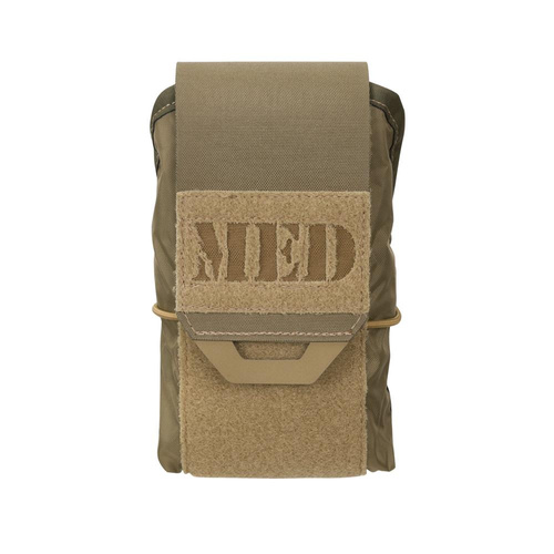 Direct Action - Apteczka taktyczna Med Pouch Vertical MK II - Cordura 500D - Czarny - PO-MDV2-CD5-BLK