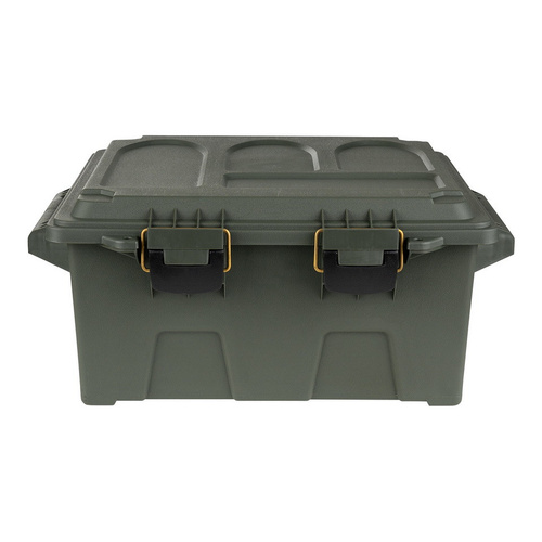 Fosco Industries - Skrzynia amunicyjna Utility Ammo Box Large - 28 L - Polimer - Zielony - 465205