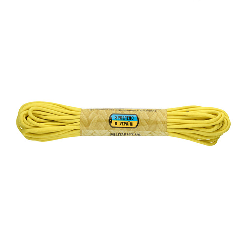 M-Tac - Paracord Type III 550 - 4 mm - 15 m - Zółty - 10250159