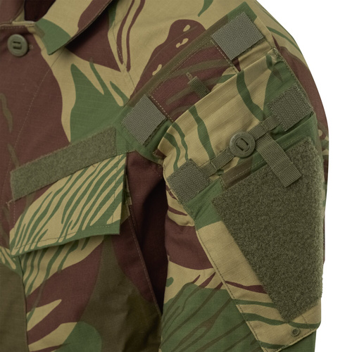 Helikon - Bluza wojskowa Raid - Ripstop - 8 kieszeni - ERDL - BL-RAD-SP-1P