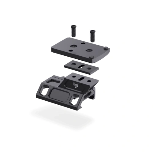 Swampfox Optics - Podwyższenie montażowe Rebel Riser - Aluminium - RMR - Picatinny - RR-DSM-1913