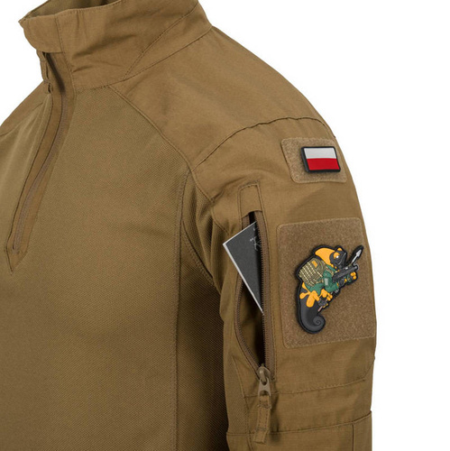 Helikon - Bluza wojskowa MCDU Combat Shirt - NyCo Ripstop - PenCott WildWood - BL-MCD-NR-4502A