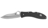 Spyderco - Nóż składany Centofante™ 3 FRN Black - C66PBK3