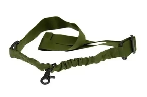 GFC Tactical - Pas jednopunktowy do replik ASG Bungee - Oliwkowy - GFT-24-000425