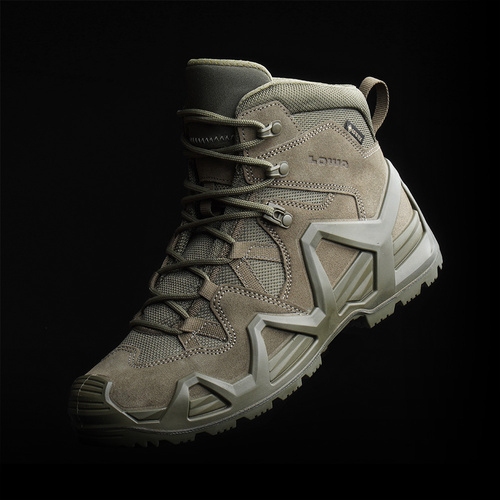 Lowa - Buty taktyczne Zephyr GTX MID MK2 - Monowrap - Gore-Tex - Ranger Green - 310854 C30 0750