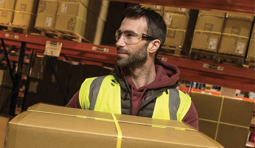 Bolle Safety - Okulary ochronne NESS - Przezroczysty - NESSPSI