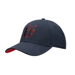 Helikon - Czapka Baseball H - Bawełna - Granatowy - CZ-BBH-CO-37