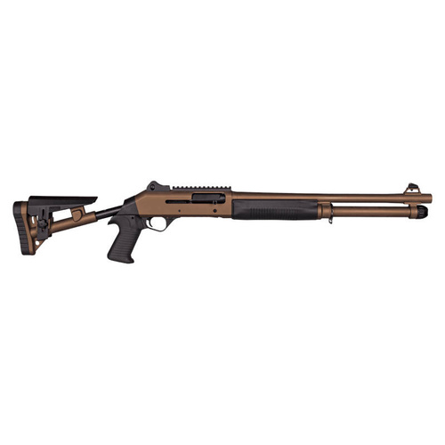 Aksa - Strzelba S4 FX-05 Tactical Bronze - Semi Auto - kal. 12/76