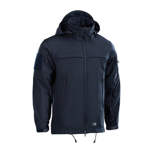 M-Tac - Softshell taktyczny Police - Dark Navy Blue - 20203015