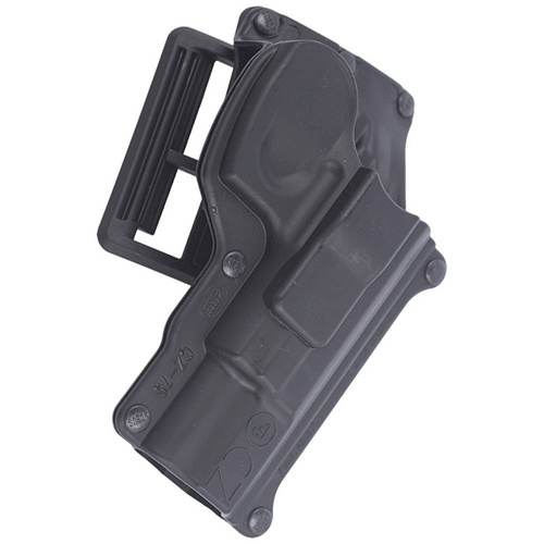 Fobus - Kabura zewnętrzna OWB - CZ 75, 75B (Old mod), 75BD, 85 - Prawa - Czarna - CZ-75 BH ND RT