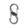 Nite Ize - Karabinek S-Biner TagLock - Stal nierdzewna - Srebrny - PLSBM-11-R3