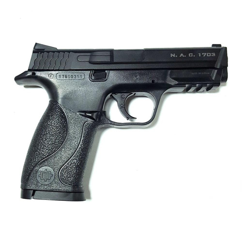 Norica - Pistolet wiatrówka na CO2 N.A.C 1703 z walizką - 4,5 mm BB - PACK N.A.C 1703