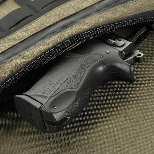 M-Tac - Torba na ramię Admin Bag Elite - Ranger Green/Czarna - 10176023