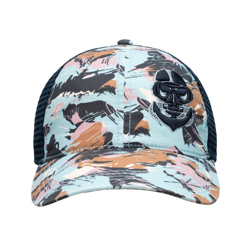 Helikon - Czapka z daszkiem Hawaiian Trucker - Cotton Stretch Ripstop - Pacific - CZ-HTR-SP-1L