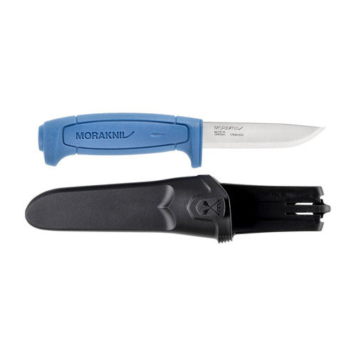 Morakniv - Nóż Mora Basic 546 - Sandvik 12C27 - Niebieski - 12241
