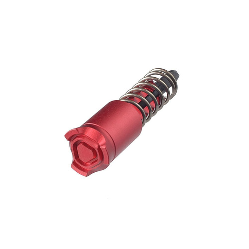 Strike Industries - Dosyłacz zamka Strike Forward Assist do AR-15 - Czerwony - SI-AR-S-FA-RED