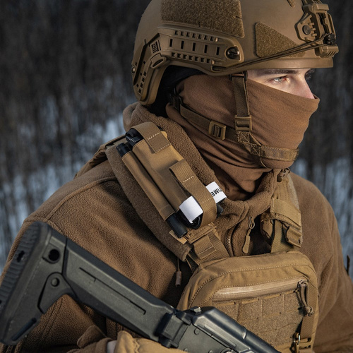 M-Tac - Kieszeń na stazę taktyczną z panelem Molle Gen. III - Coyote - 10137305