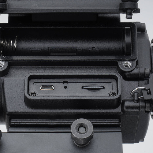 Vector Optics - Luneta noktowizyjna - Cyfrowa - 4-12x50 - Czarna - OWNVS-02