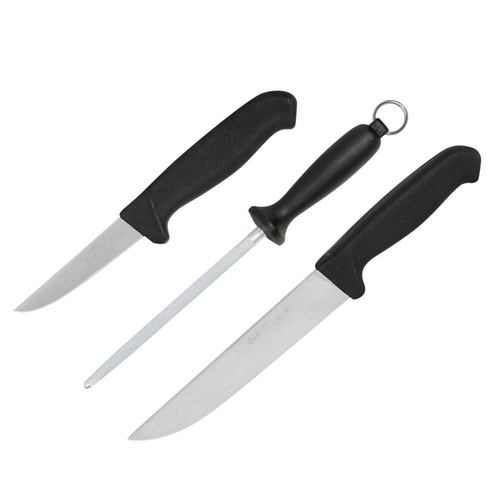 Morakniv - Zestaw Butcher Kit - Czarny - SE-BCK-ST-01