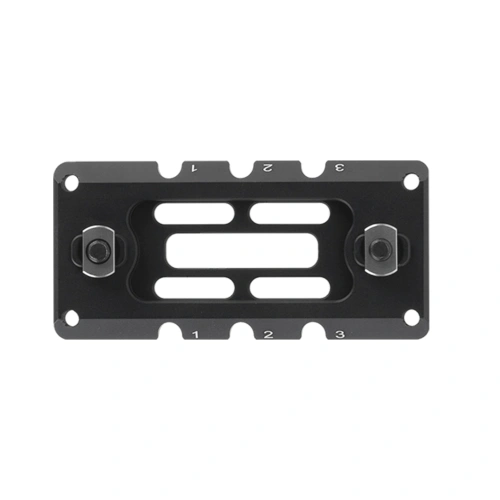 UTG - Szyna montażowa M-LOK na Arca Swiss Rail 3,1" - Aluminium - Czarna - TLUMA01