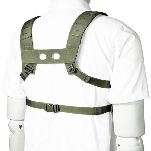 Tasmanian Tiger - Kamizelka Chest Rig Small Combi Rig - Oliwkowa - 7224.331
