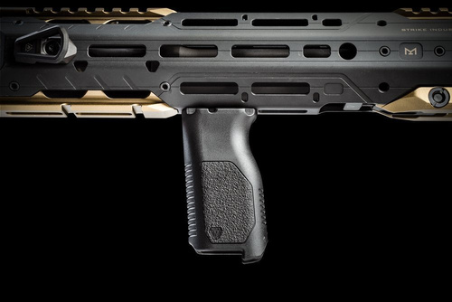 Strike Industries - Chwyt M-LOK® Angled Vertical Grip - Long - FDE - SI-AR-CMAG-L