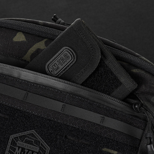 M-Tac - Torba EDC Bag Elite - MOLLE - Cordura 500D - MultiCam Black/Czarny - 10389208