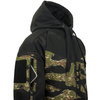 Helikon - Rozpinana bluza Rogue Hoodie Fullzip - RipStop - Czarny/MultiCam Black - BL-RHF-PO-010CA