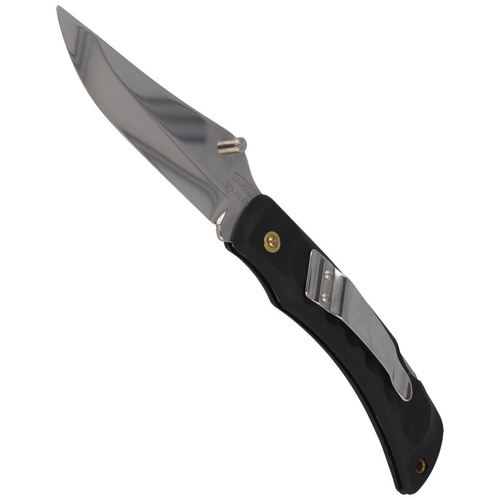 Mikov - Nóż Crocodile Clip Point Folder 90 mm Klips - 243-NH-1/C S