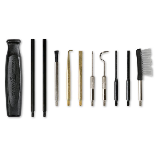 Real Avid - Zestaw do czyszczenia broni Gun Boss Pro - Precision Cleaning Tools - AVGBPROPCT
