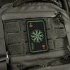 M-Tac - Naszywka Mapa Hełm Grozy - Haft - Czarny/Oliwkowy - 51392201